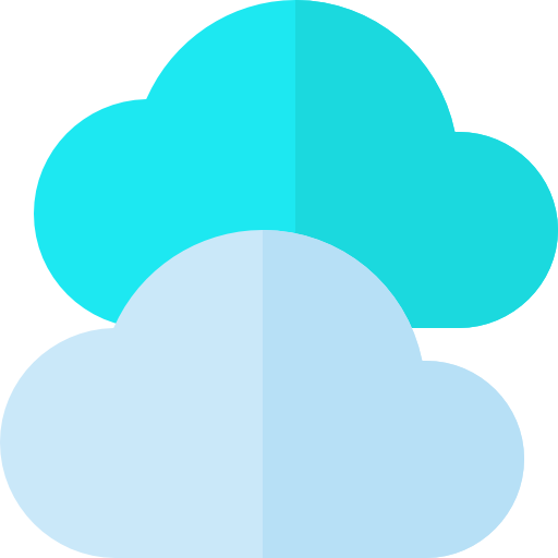 Cloud Basic Rounded Flat icon