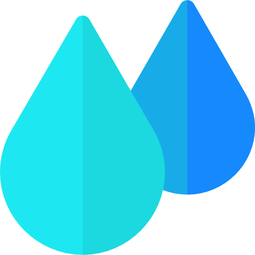 Raindrops - Free nature icons