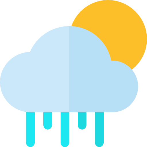 Rain free icon Rain free icon