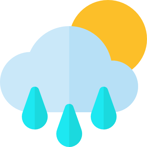 Rain free icon Rain free icon