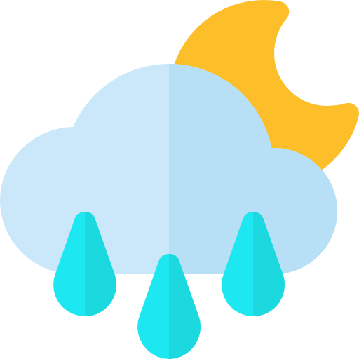 Rain free icon Rain free icon