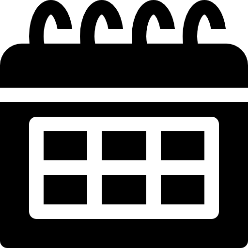 calendrier Icône gratuit