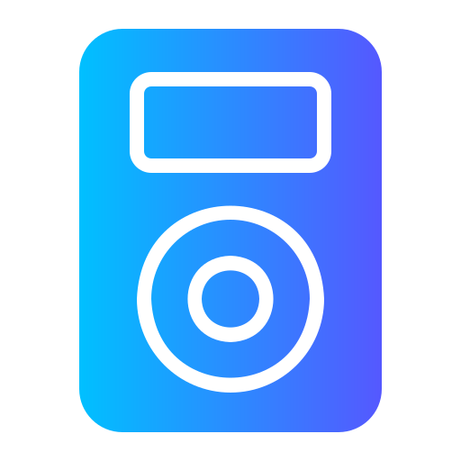 Music player free icon