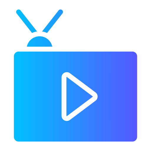 pantalla de televisión icono gratis