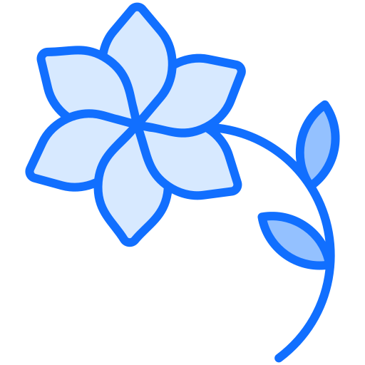 Orchid Generic Blue icon