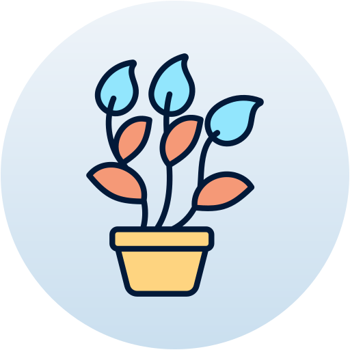 paz lily icono gratis