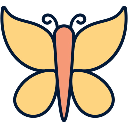 mariposa icono gratis