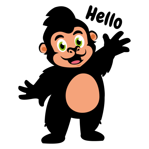 bonjour gratuit sticker bonjour gratuit sticker