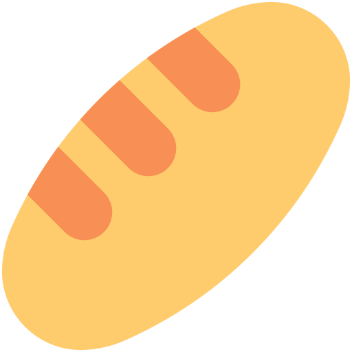 Bread Generic Flat icon