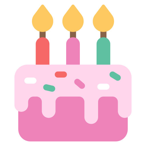 gâteau d'anniversaire Icône gratuit gâteau d'anniversaire Icône gratuit