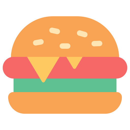burger Icône gratuit burger Icône gratuit
