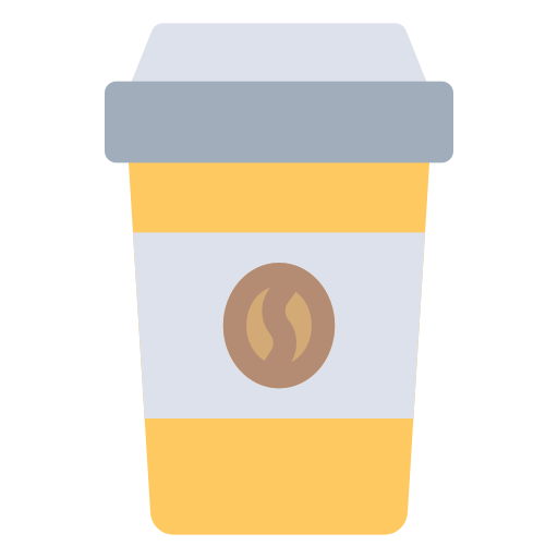 Coffee cup Generic Flat icon