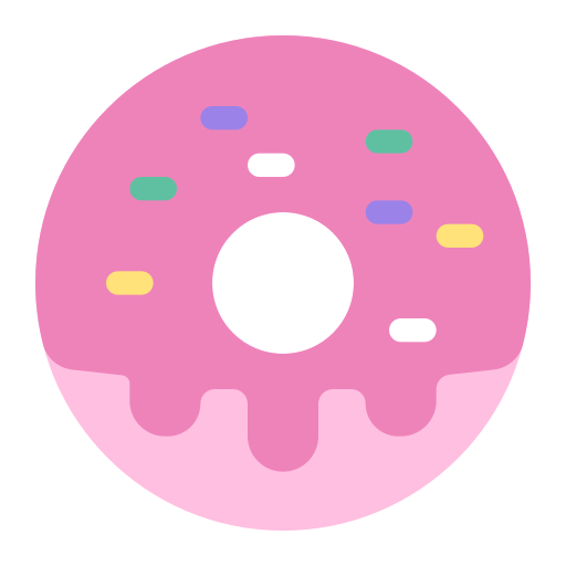 donut Icône gratuit donut Icône gratuit