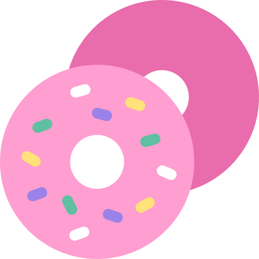 Donut Generic Flat icon