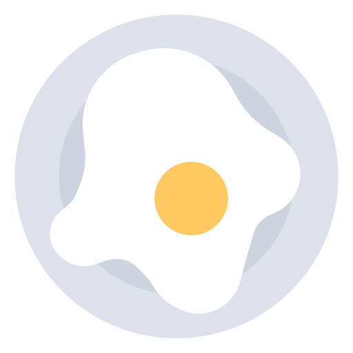oeuf frit Icône gratuit oeuf frit Icône gratuit