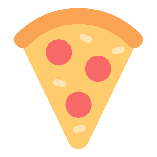 Pizza Generic Flat icon