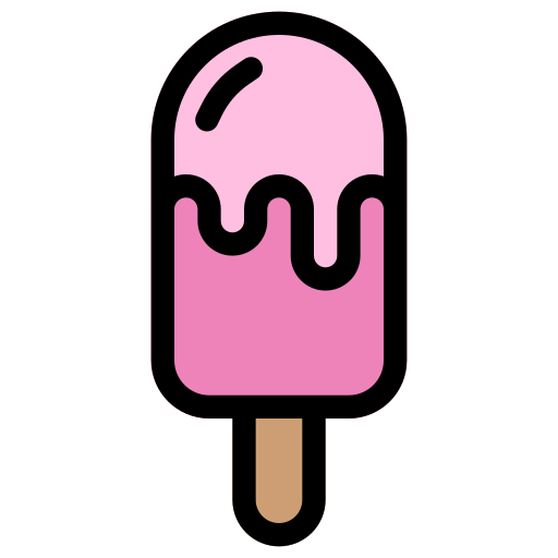 Ice cream Generic Outline Color icon