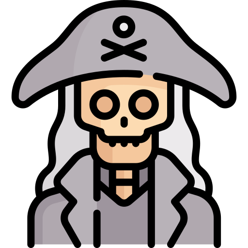 pirata icono gratis