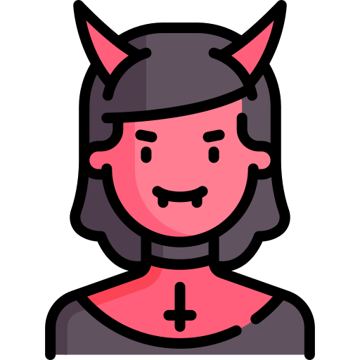 súcubo icono gratis