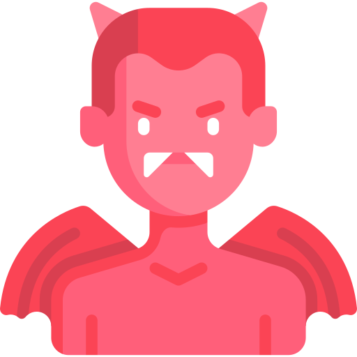 Devil Special Flat icon