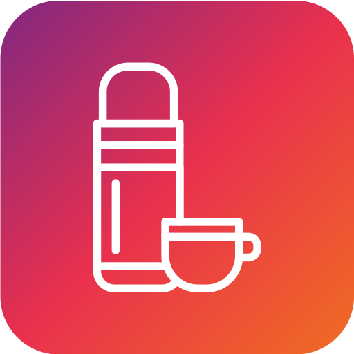 Термос бесплатно иконка