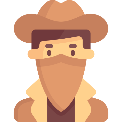 cow-boy Icône gratuit cow-boy Icône gratuit