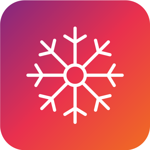 Snowflakes Generic Flat Gradient icon