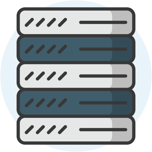 servidor de alojamiento icono gratis