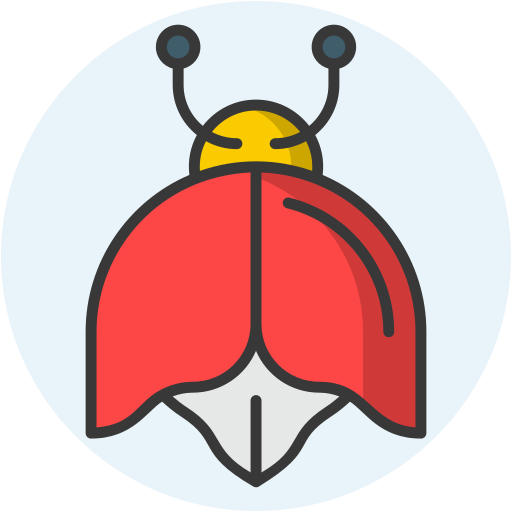 Bug free icon Bug free icon
