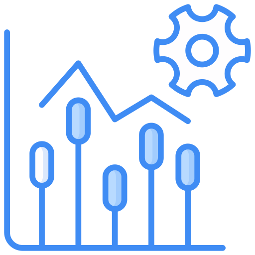 gráfico icono gratis