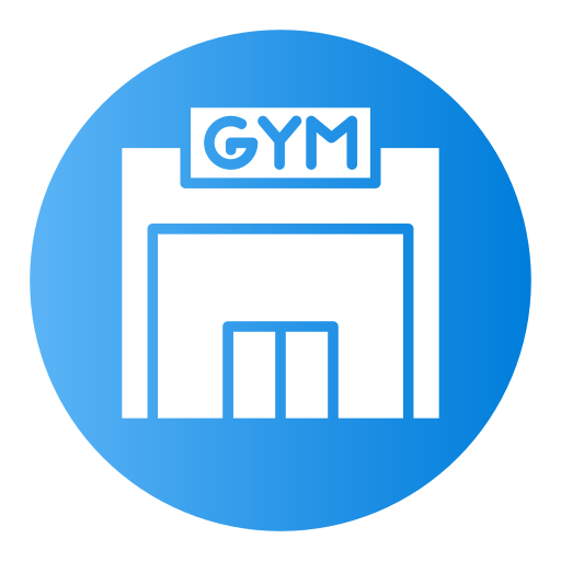 gimnasio icono gratis