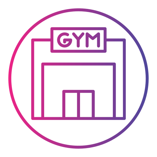 gimnasio icono gratis