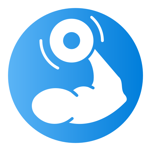 muscle Icône gratuit muscle Icône gratuit