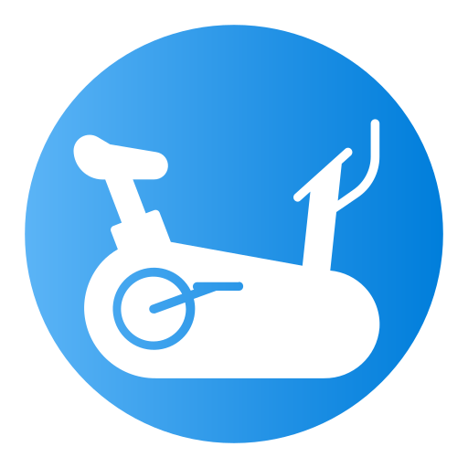 Stationary bike - Free wellness icons