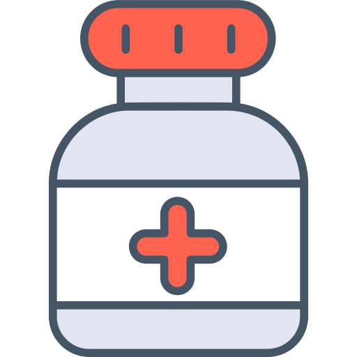 Medicine Generic Detailed Outline Icon