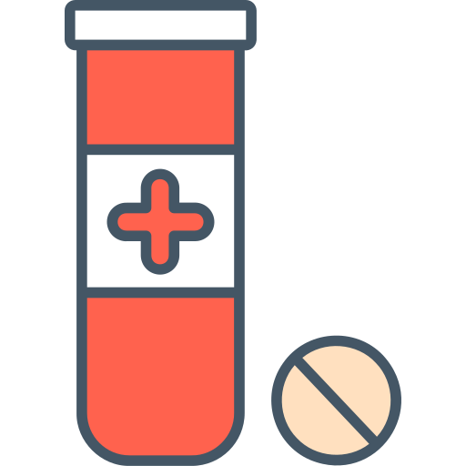 Vitamin Generic Detailed Outline icon