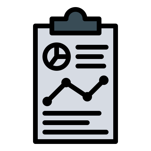 Clipboard Generic Outline Color icon