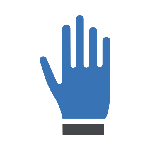 Hand gloves - Free security icons