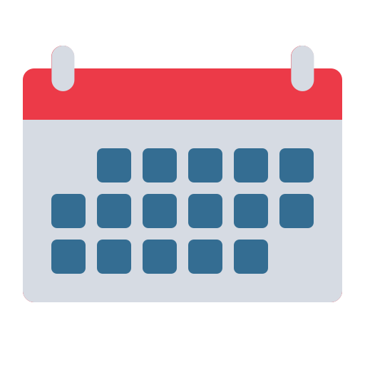 Calendar Generic Flat icon