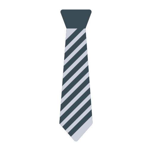 Tie Generic Flat icon