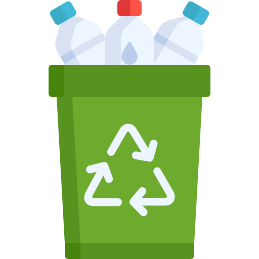 tacho de reciclaje icono gratis