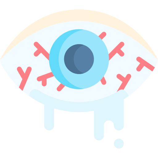 Conjunctivitis free icon