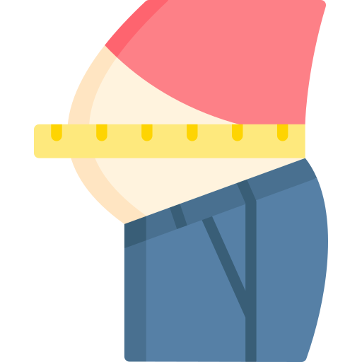Obesity free icon Obesity free icon