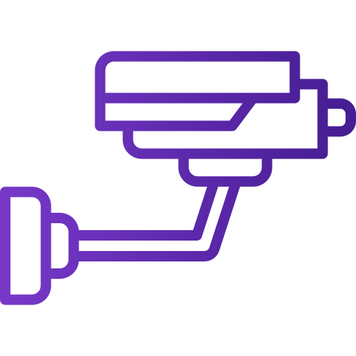 circuito cerrado de televisión icono gratis