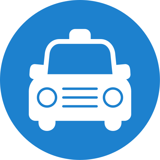 Taxi Generic Circular icon