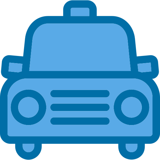 taxi icono gratis