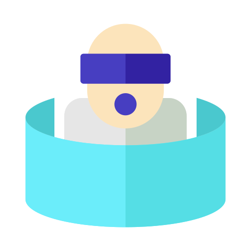 tecnología de realidad virtual icono gratis