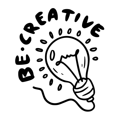 ser creativo gratis sticker