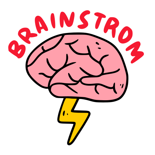 Creative brain Stickers - Free miscellaneous Stickers