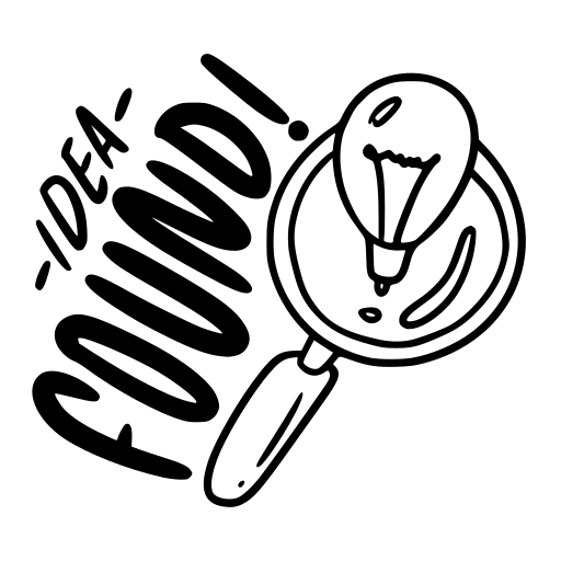 bombilla de ideas gratis sticker